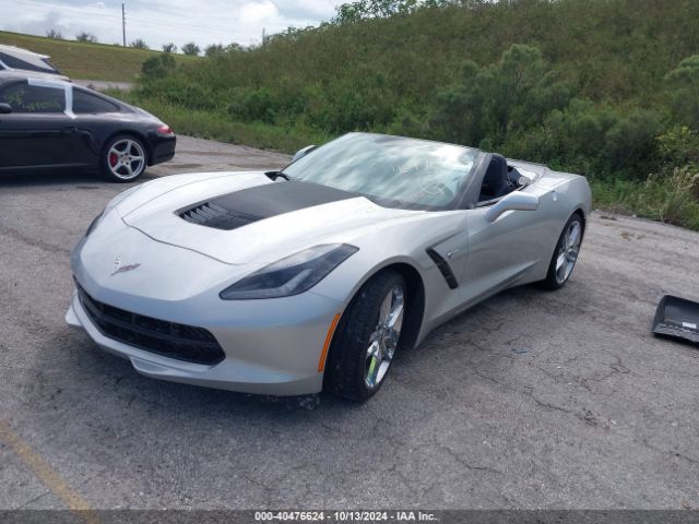 Photo 1 VIN: 1G1YF3D77K5109905 - CHEVROLET CORVETTE 