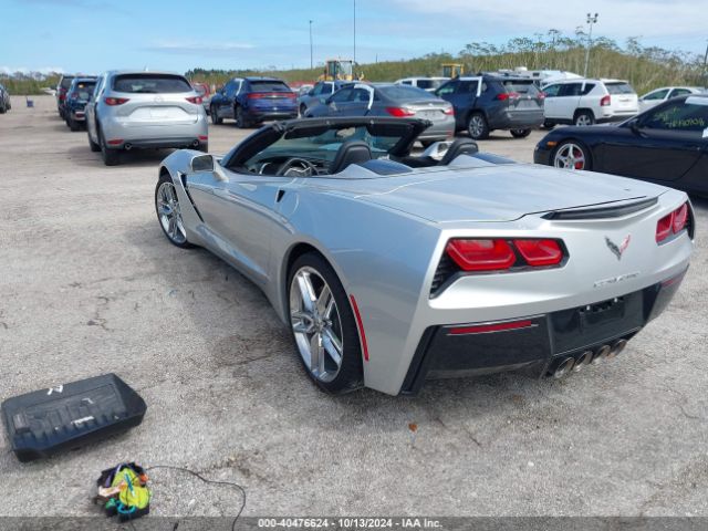 Photo 2 VIN: 1G1YF3D77K5109905 - CHEVROLET CORVETTE 