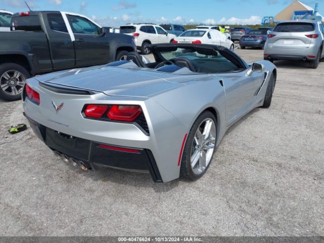 Photo 3 VIN: 1G1YF3D77K5109905 - CHEVROLET CORVETTE 