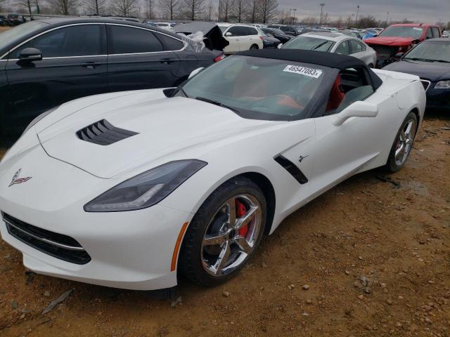 Photo 0 VIN: 1G1YF3D79E5121252 - CHEVROLET CORVETTE S 