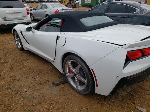 Photo 1 VIN: 1G1YF3D79E5121252 - CHEVROLET CORVETTE S 