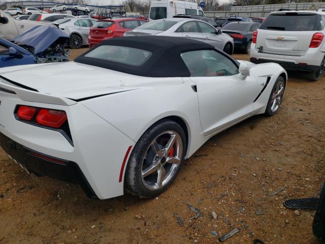 Photo 2 VIN: 1G1YF3D79E5121252 - CHEVROLET CORVETTE S 