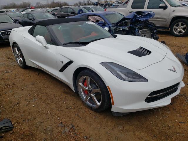 Photo 3 VIN: 1G1YF3D79E5121252 - CHEVROLET CORVETTE S 