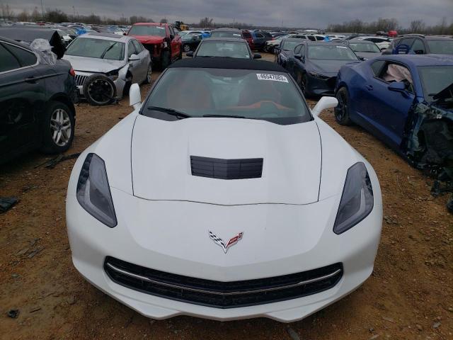 Photo 4 VIN: 1G1YF3D79E5121252 - CHEVROLET CORVETTE S 