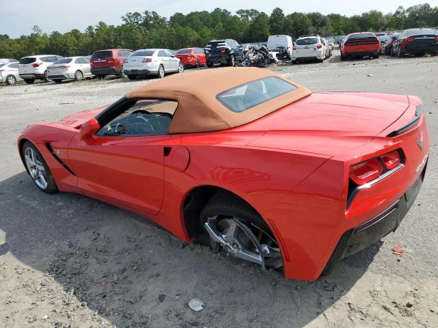 Photo 1 VIN: 1G1YF3D79E5121560 - CHEVROLET CORVETTE STINGRAY 