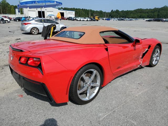 Photo 2 VIN: 1G1YF3D79E5121560 - CHEVROLET CORVETTE STINGRAY 