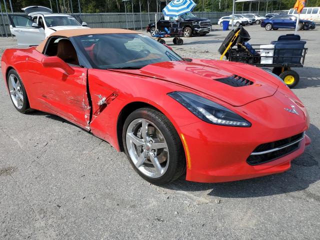 Photo 3 VIN: 1G1YF3D79E5121560 - CHEVROLET CORVETTE STINGRAY 