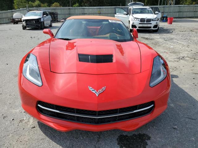 Photo 4 VIN: 1G1YF3D79E5121560 - CHEVROLET CORVETTE STINGRAY 