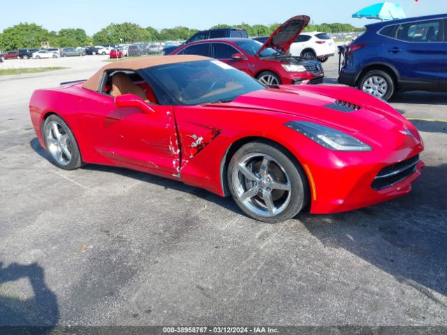 Photo 0 VIN: 1G1YF3D79E5121560 - CHEVROLET CORVETTE STINGRAY 