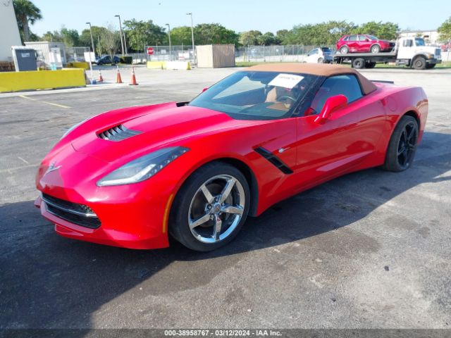 Photo 1 VIN: 1G1YF3D79E5121560 - CHEVROLET CORVETTE STINGRAY 