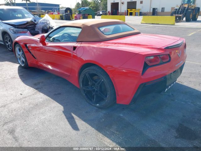 Photo 2 VIN: 1G1YF3D79E5121560 - CHEVROLET CORVETTE STINGRAY 