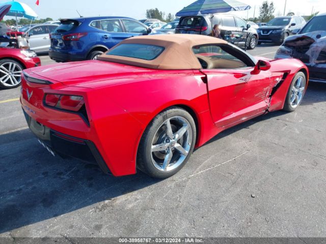 Photo 3 VIN: 1G1YF3D79E5121560 - CHEVROLET CORVETTE STINGRAY 