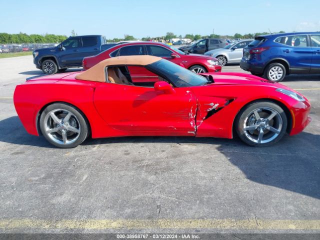 Photo 5 VIN: 1G1YF3D79E5121560 - CHEVROLET CORVETTE STINGRAY 