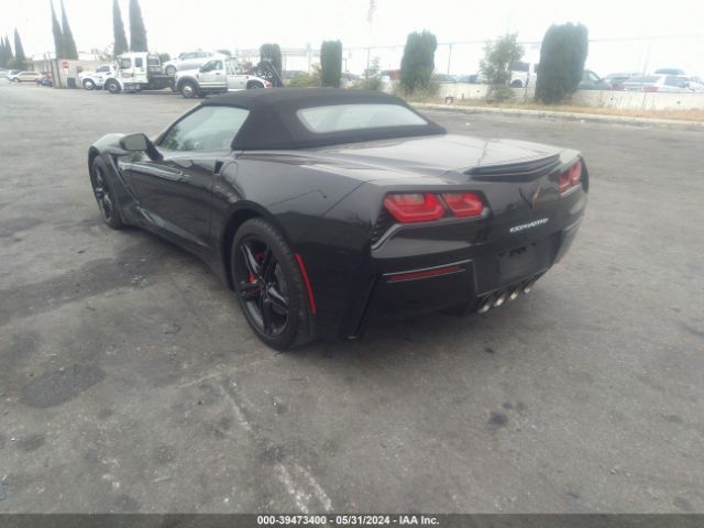 Photo 2 VIN: 1G1YF3D79G5121853 - CHEVROLET CORVETTE 