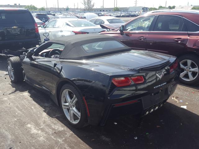 Photo 2 VIN: 1G1YF3D7XG5104317 - CHEVROLET CORVETTE S 