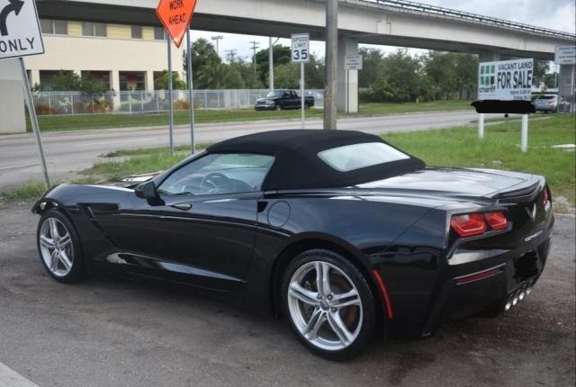 Photo 2 VIN: 1G1YF3D7XG5104317 - CHEVROLET CORVETTE S 