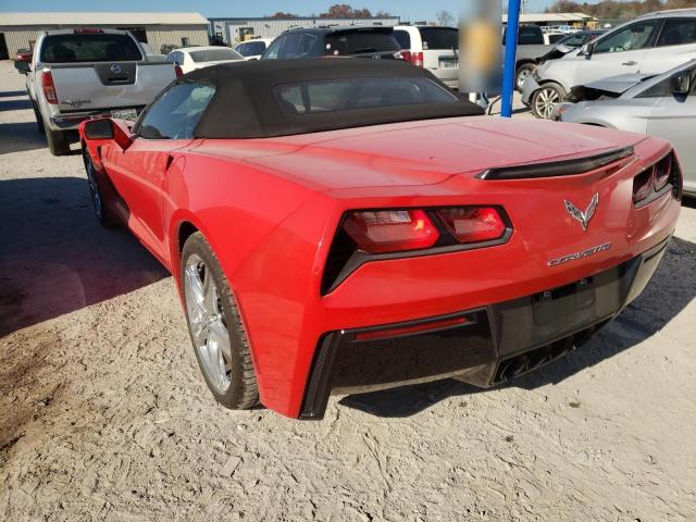 Photo 2 VIN: 1G1YF3D7XH5114654 - CHEVROLET CORVETTE S 