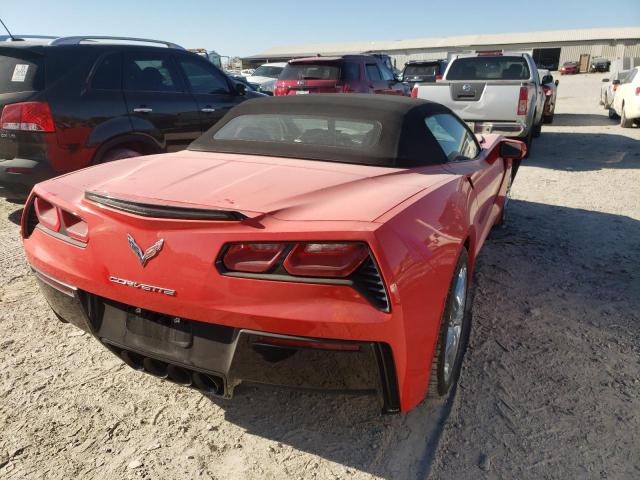 Photo 3 VIN: 1G1YF3D7XH5114654 - CHEVROLET CORVETTE S 