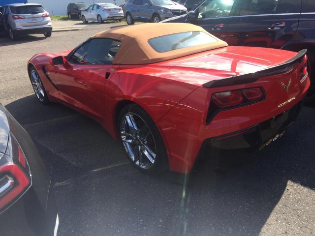 Photo 2 VIN: 1G1YF3D7XH5117750 - CHEVROLET CORVETTE S 