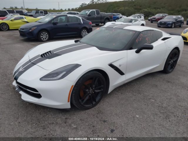 Photo 1 VIN: 1G1YG2D70F5109032 - CHEVROLET CORVETTE 