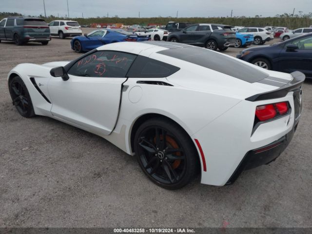 Photo 2 VIN: 1G1YG2D70F5109032 - CHEVROLET CORVETTE 