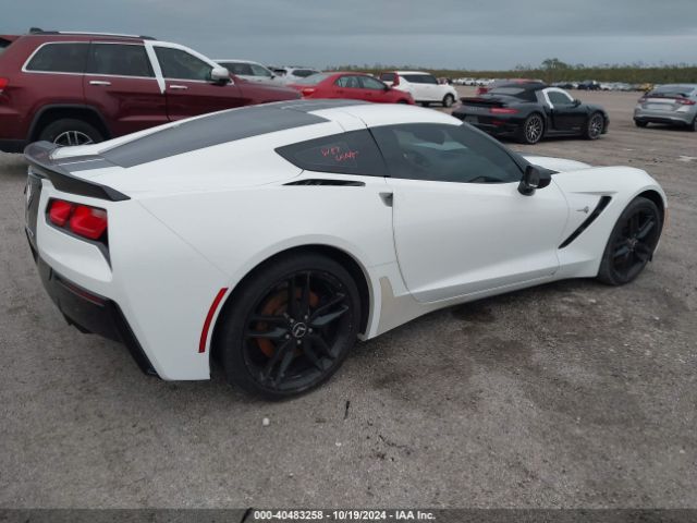 Photo 3 VIN: 1G1YG2D70F5109032 - CHEVROLET CORVETTE 