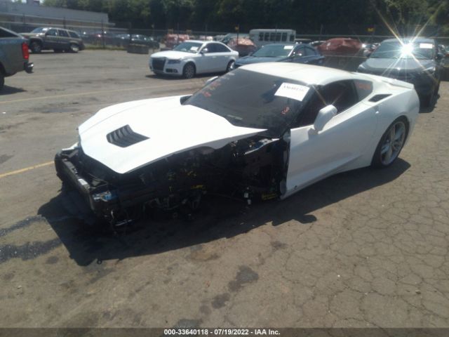 Photo 1 VIN: 1G1YG2D70H5107090 - CHEVROLET CORVETTE 