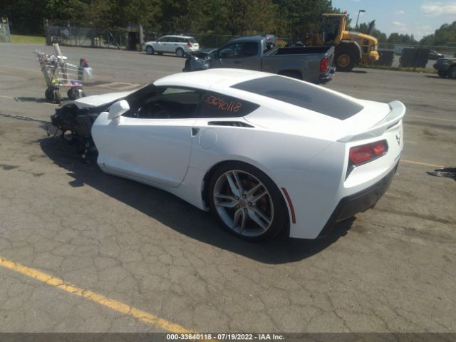 Photo 2 VIN: 1G1YG2D70H5107090 - CHEVROLET CORVETTE 