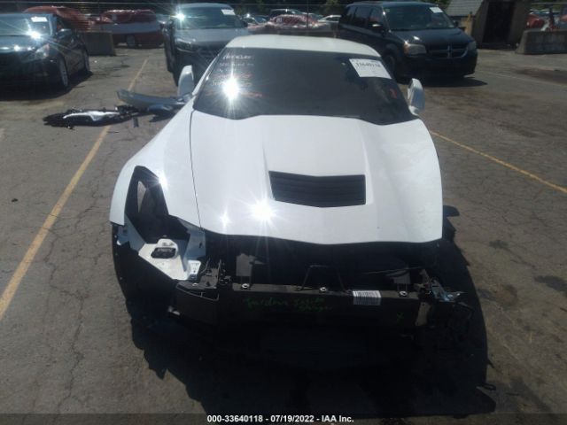 Photo 5 VIN: 1G1YG2D70H5107090 - CHEVROLET CORVETTE 