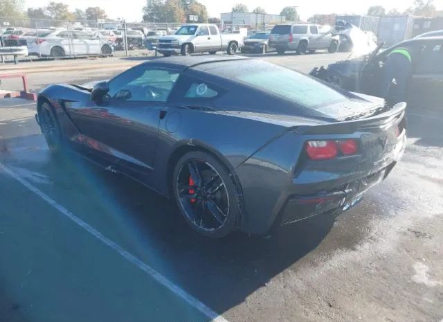 Photo 2 VIN: 1G1YG2D70J5102557 - CHEVROLET CORVETTE 