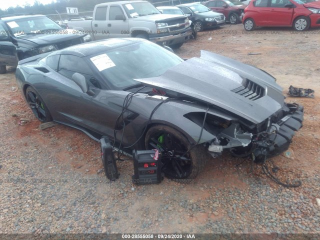 Photo 0 VIN: 1G1YG2D72F5105886 - CHEVROLET CORVETTE 