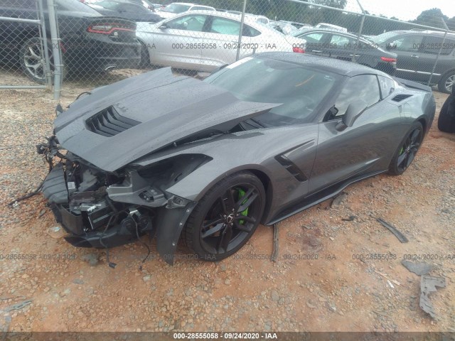 Photo 1 VIN: 1G1YG2D72F5105886 - CHEVROLET CORVETTE 