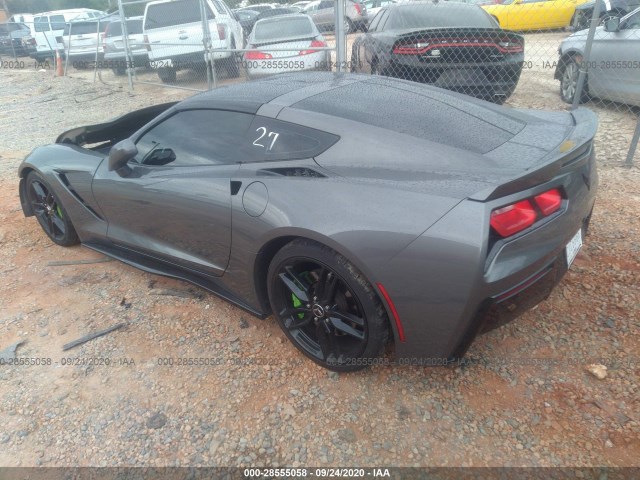 Photo 2 VIN: 1G1YG2D72F5105886 - CHEVROLET CORVETTE 