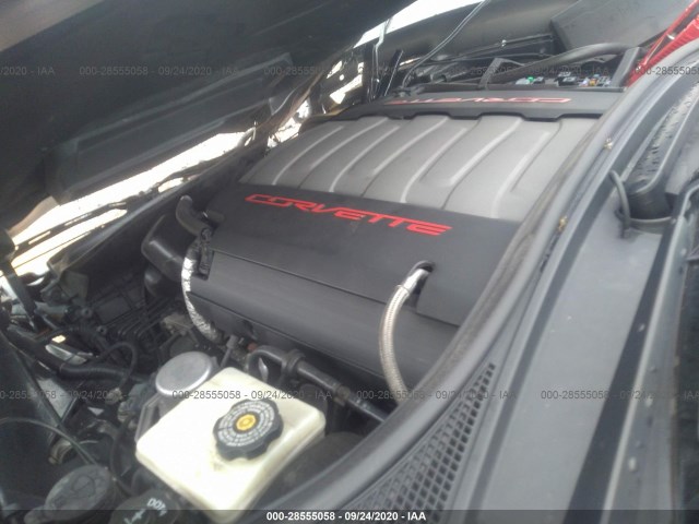 Photo 9 VIN: 1G1YG2D72F5105886 - CHEVROLET CORVETTE 