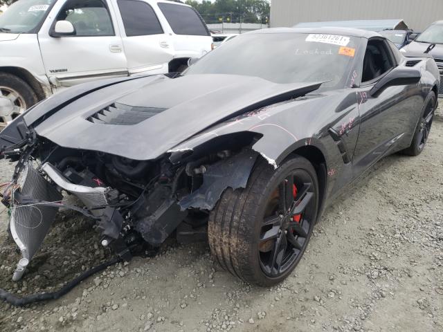 Photo 1 VIN: 1G1YG2D72H5118379 - CHEVROLET CORVETTE S 