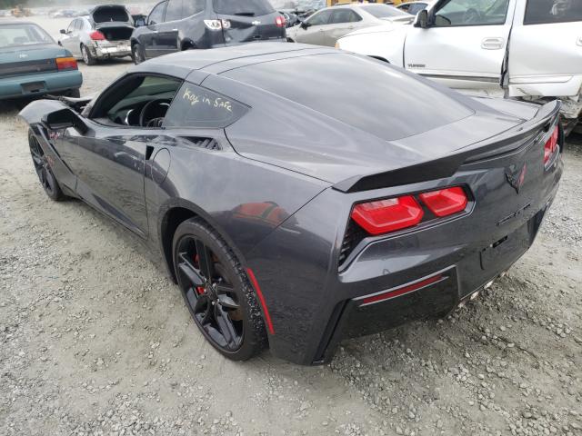 Photo 2 VIN: 1G1YG2D72H5118379 - CHEVROLET CORVETTE S 