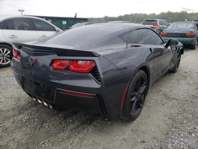 Photo 3 VIN: 1G1YG2D72H5118379 - CHEVROLET CORVETTE S 