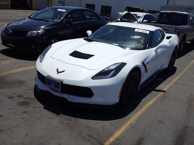 Photo 1 VIN: 1G1YG2D73H5110002 - CHEVROLET CORVETTE S 