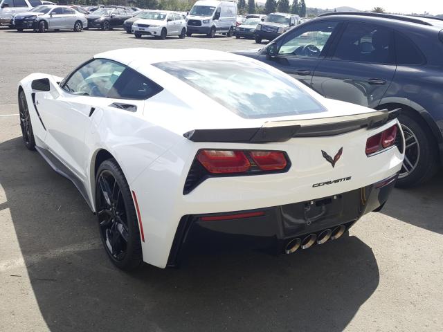 Photo 2 VIN: 1G1YG2D73H5110002 - CHEVROLET CORVETTE S 