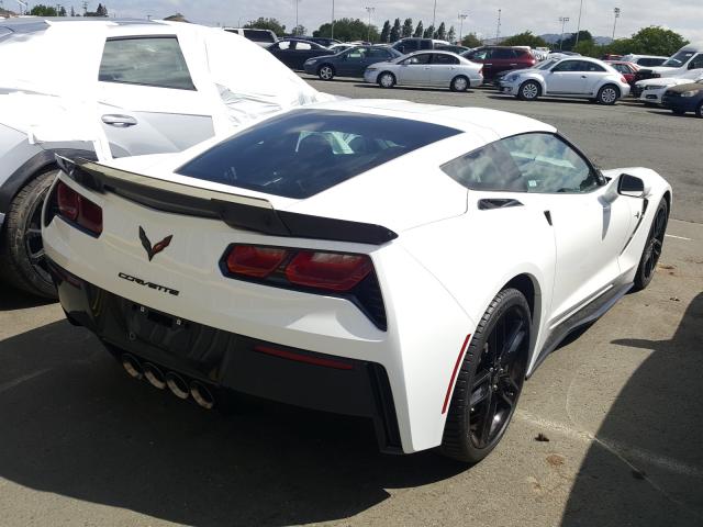 Photo 3 VIN: 1G1YG2D73H5110002 - CHEVROLET CORVETTE S 