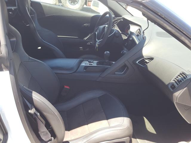 Photo 4 VIN: 1G1YG2D73H5110002 - CHEVROLET CORVETTE S 