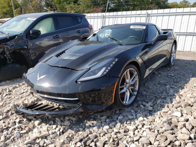 Photo 1 VIN: 1G1YG2D76E5133382 - CHEVROLET CORVETTE STINGRAY 