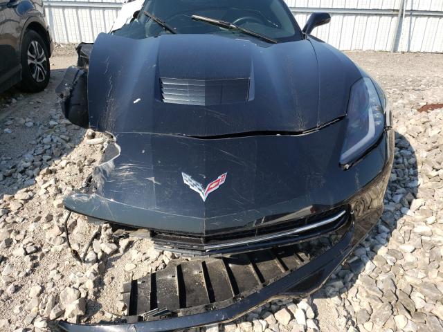 Photo 6 VIN: 1G1YG2D76E5133382 - CHEVROLET CORVETTE STINGRAY 