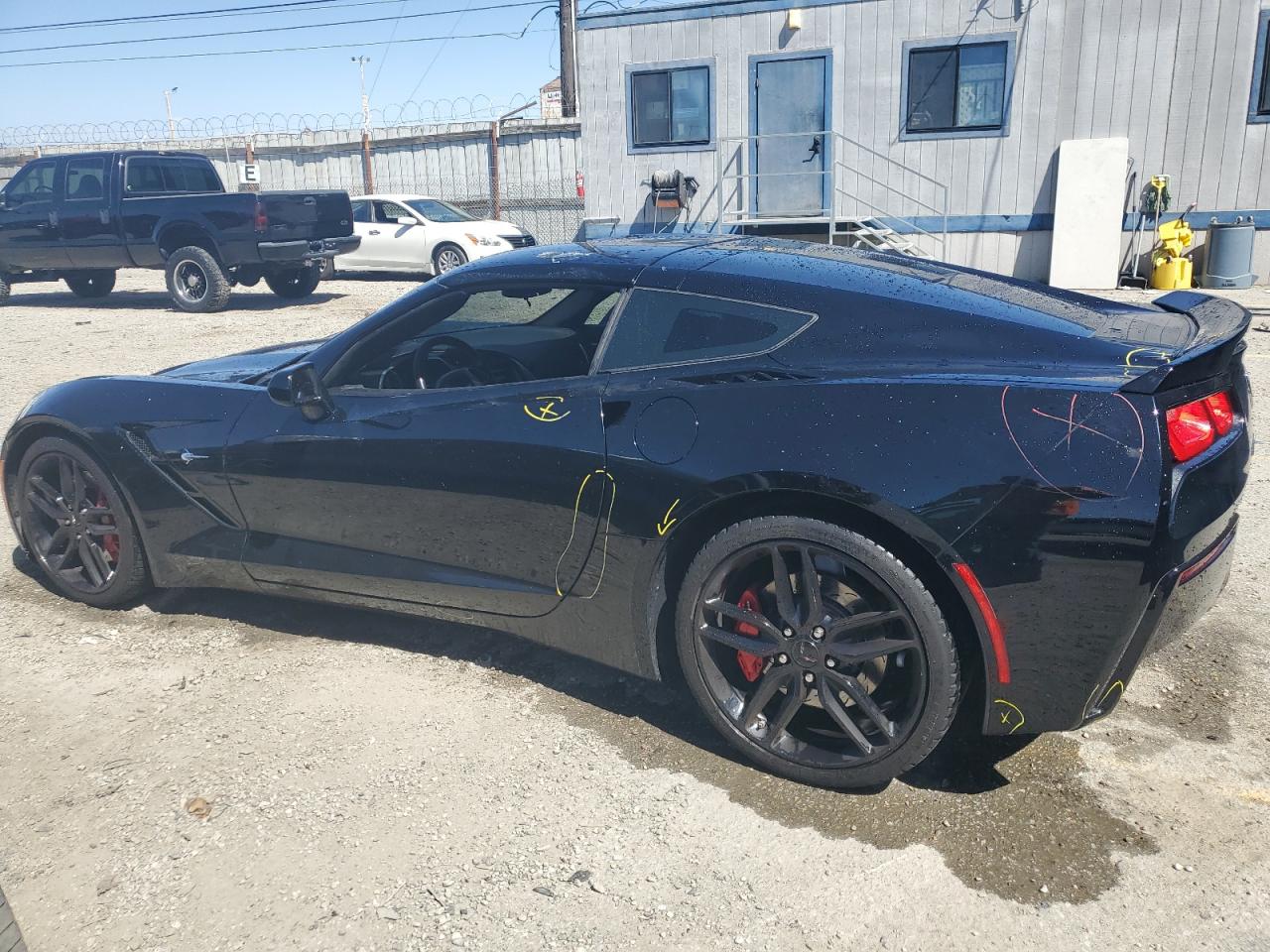 Photo 1 VIN: 1G1YG2D76G5116858 - CHEVROLET CORVETTE 