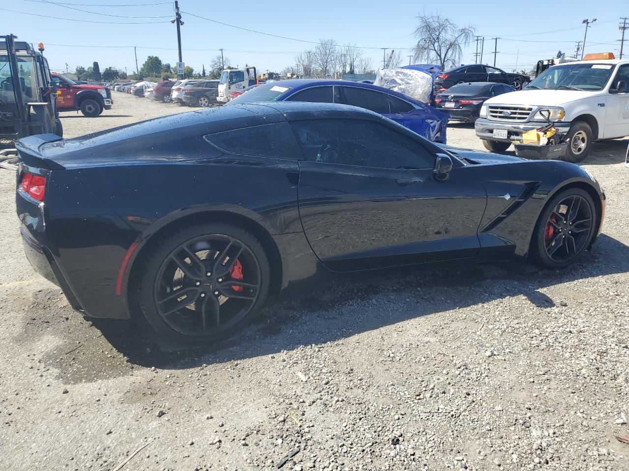 Photo 2 VIN: 1G1YG2D76G5116858 - CHEVROLET CORVETTE 