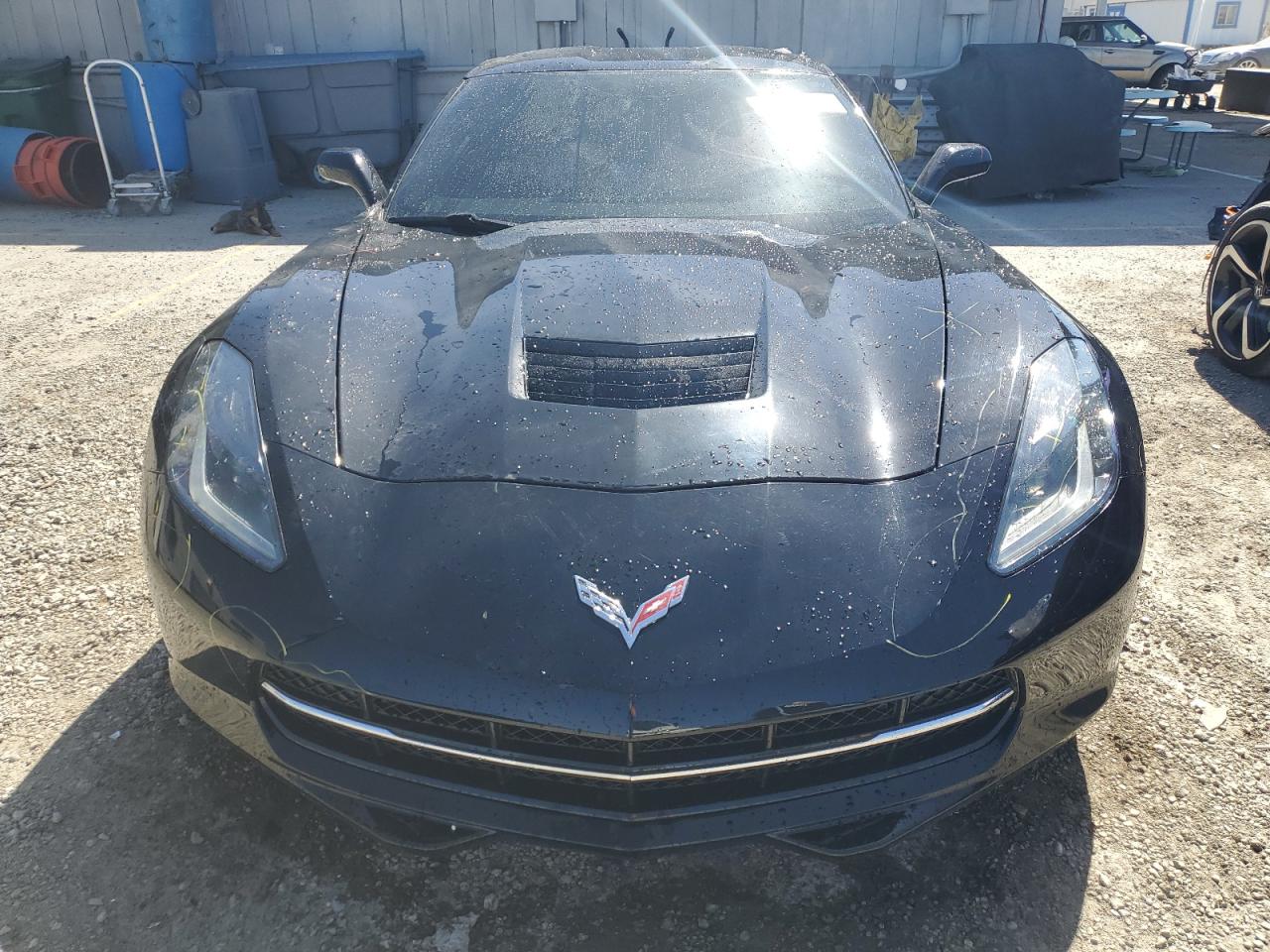 Photo 4 VIN: 1G1YG2D76G5116858 - CHEVROLET CORVETTE 