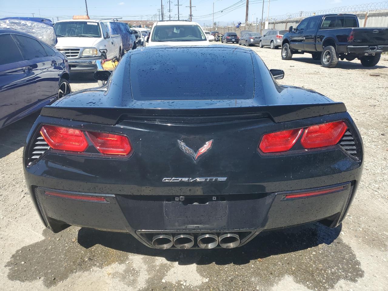 Photo 5 VIN: 1G1YG2D76G5116858 - CHEVROLET CORVETTE 