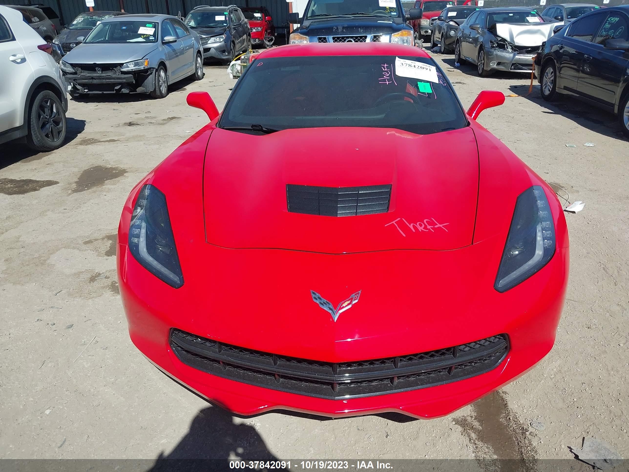 Photo 11 VIN: 1G1YG2D77E5124870 - CHEVROLET CORVETTE 