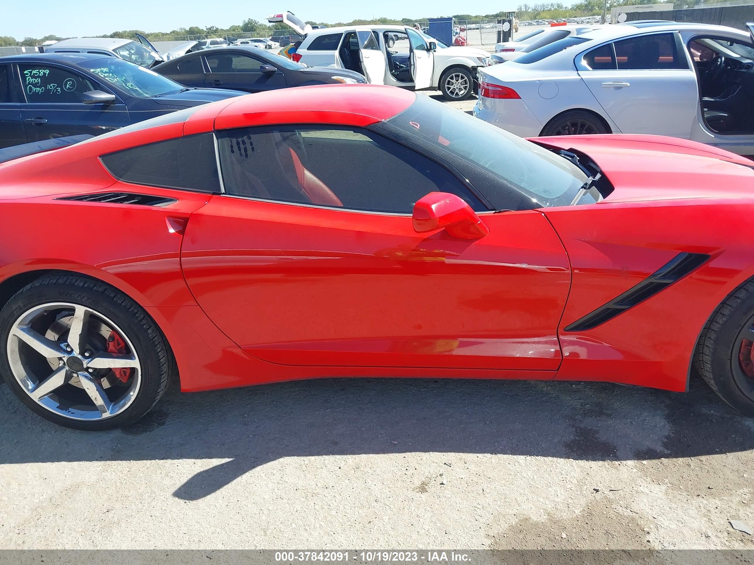 Photo 12 VIN: 1G1YG2D77E5124870 - CHEVROLET CORVETTE 