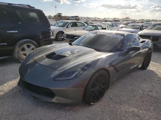 Photo 1 VIN: 1G1YG2D79F5102662 - CHEVROLET CORVETTE S 